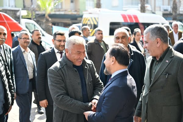 SARIÇAM BELEDİYE BAŞKANI BİLAL ULUDAĞ SAHADA