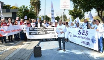 Dr. Ahmet Suntur, “Aile Hekimliği’nde vergi adaleti istiyoruz!”