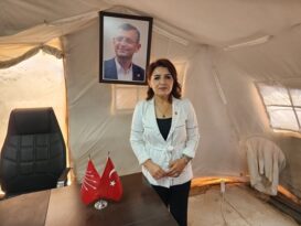 CHP’Lİ KIŞ: “HATAY TÜM ÜLKENİN ŞAHSİ MESELESİDİR, HATAY’I EL BİRLİĞİ İLE YENİDEN AYAĞA KALDIRACAĞIZ”