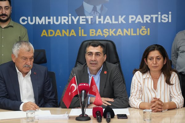 İl Başkanı Tanburoğlu, Adanalıları Büyük Emekli Mitingi ’ne davet etti
