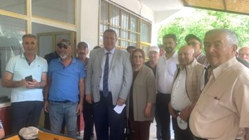 Emekli vatandaş, Milletvekili Ö.Fethi Gürer’e dert yandı; “35 yıl sonra ilk kez bu yıl kurban kesemiyorum”