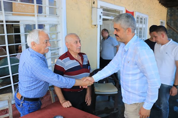 BAŞKAN AVAN’DAN ANLAMLI ÇAĞRI; İKAMETİNİZİ POZANTI’YA ALIN!