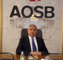 ISO ikinci 500’de AOSB’den 17 firma yer aldı