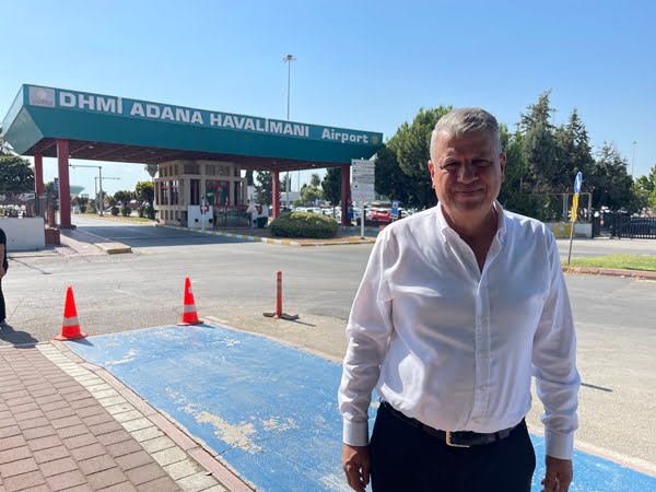 Ayhan Barut, Adana Havaalanı’nın kapatılmasına izin vermeyeceklerini söyledi