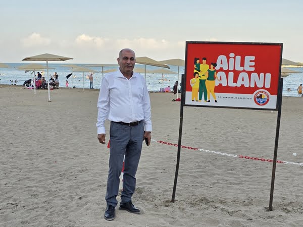 Yumurtalık sahilleri yerli ve yabancı turistler için hazır