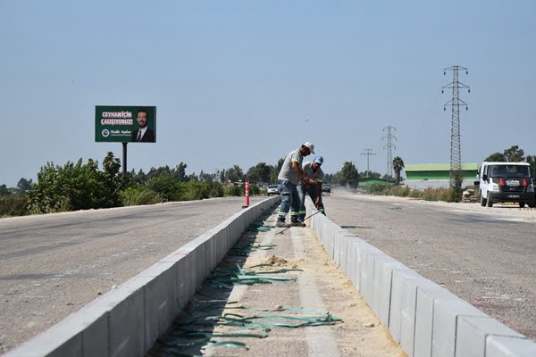 Başkan Kadir Aydar: Ceyhan’ımızın Girişinde Trafik Akışını Daha Konforlu Hale Getiriyoruz