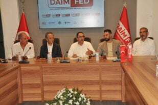 Abdullah Doğru’dan DAİMFED’e ziyaret…