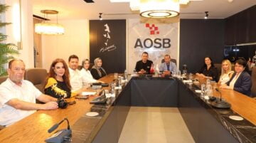 AOSB VE TEGV ARASINDA İŞBİRLİĞİ PROTOKOLÜ İMZALANDI