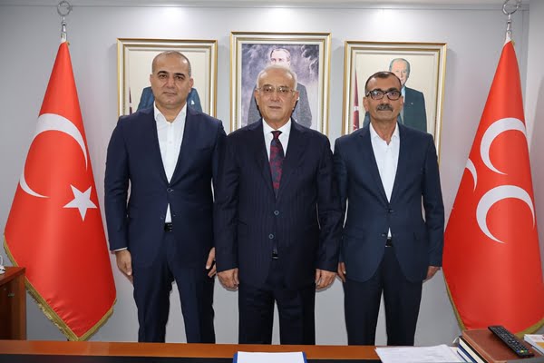 MHP Adana’da iki ilçeye atama yapıldı