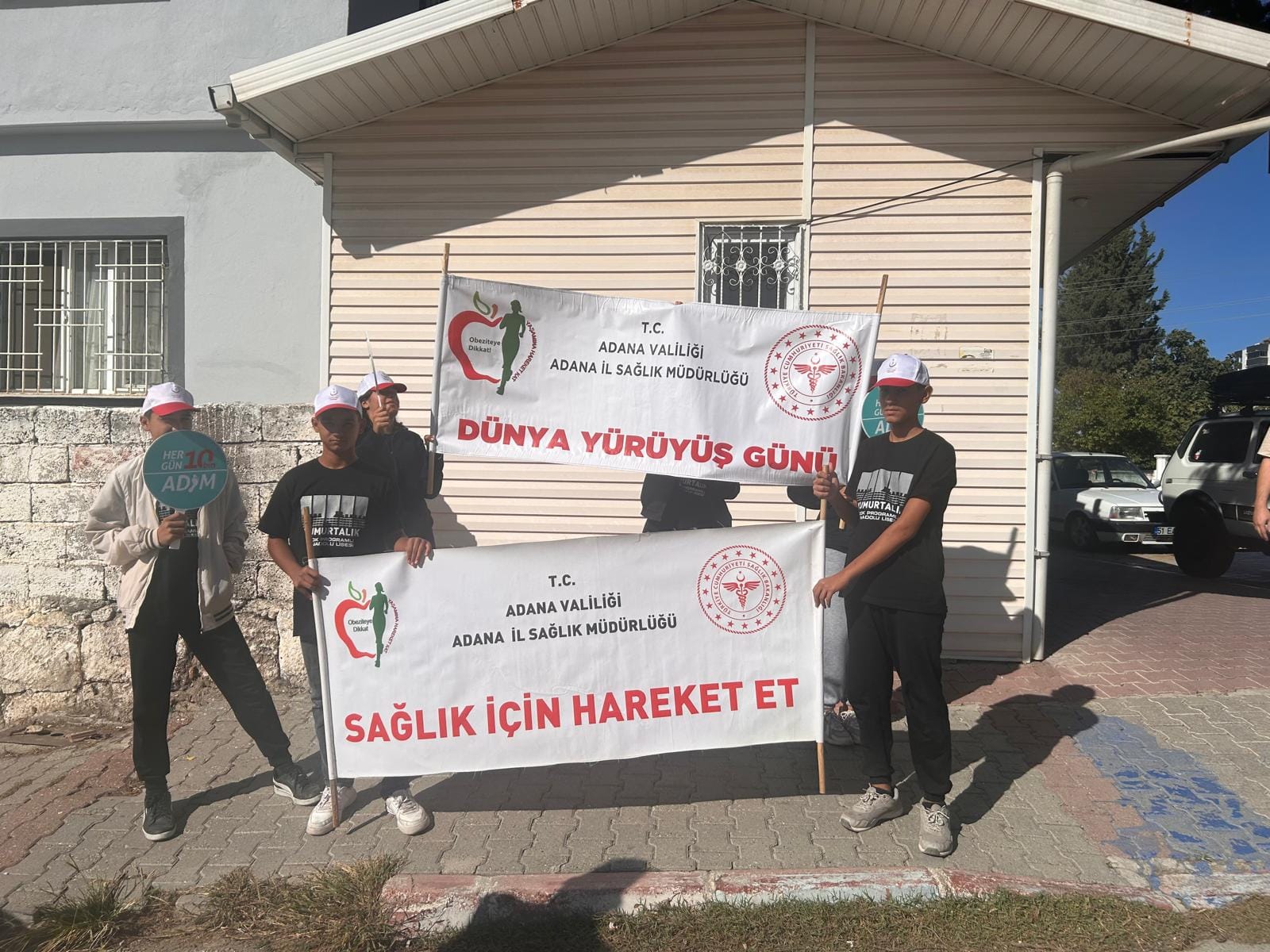 Yumurtalık, “Sağlık İçin Hareket Et” Dedi!