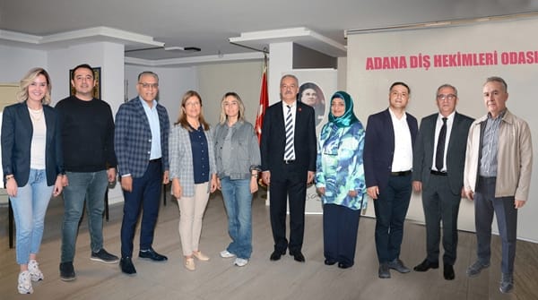 Adana Diş Hekimleri Odası Başkanı Dr. Dt. Hasan Boğa oldu