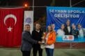 SEYHAN’DA TENİS TURNUVASINDA KUPALAR SAHİBİNİ BULDU