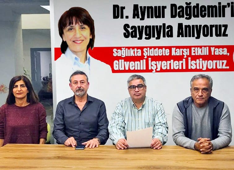 DR. AYNUR DAĞDEMİR’İ SAYGIYLA ANIYORUZ