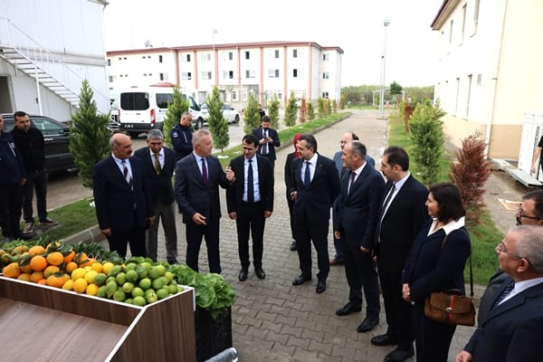 Çukurova Üniversitesi, Ceza İnfaz Kurumlarıyla Ortak Proje Yapacak