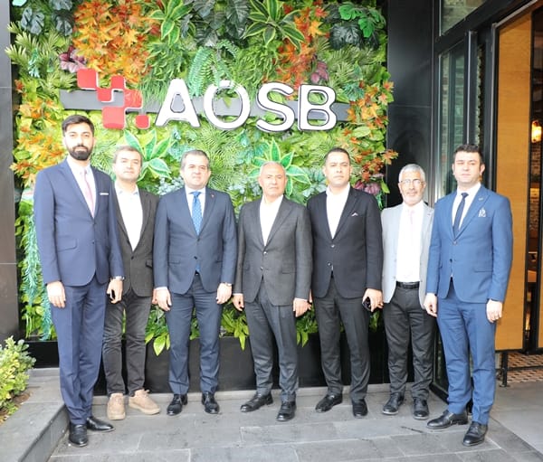 AOSB ve Ç.Ü Arasında İş birliği Protokolü İmzalandı