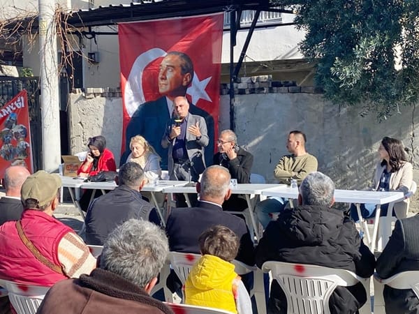 Başkan Altıok, “Halk ile iç içe, halkın içinde”