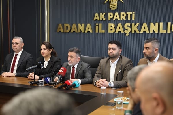 AK PARTİ 8. BÜYÜK OLAĞAN KONGRE ÖNCESİ BASIN AÇIKLAMASI