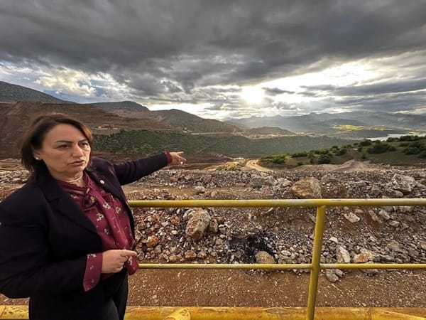 “Parayı yabancılar alıyor, ölüm, çöp, atık ve felaket bize kalıyor”